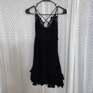 Free people Adella slip dress